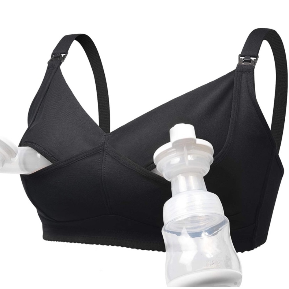 Momcozy nursing and pumping bra- size XL- like new